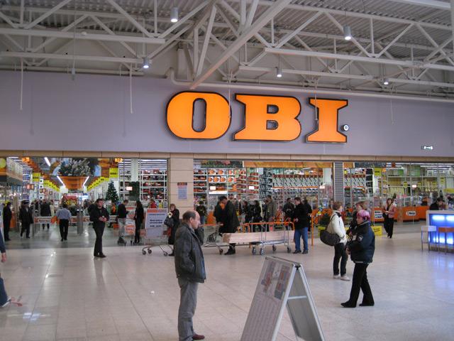 Delivery from obi Entry and unloading