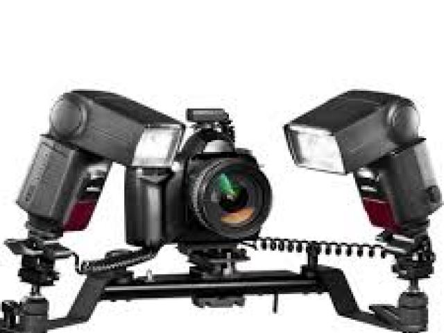 Fotografisk utstyr for makrofotografering
