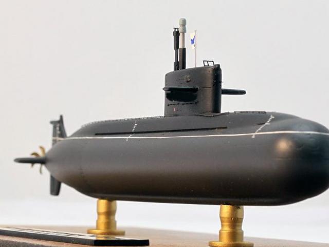 Dieselelektrisk ubåt LADA Dieselelektrisk ubåtprosjekt 677